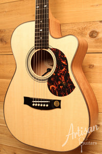 Maton EBG 808C MIC FIX Michael Fix Signature Guitar Sitka and Queensland Maple with Cutaway ID-12432 - Artisan Guitars