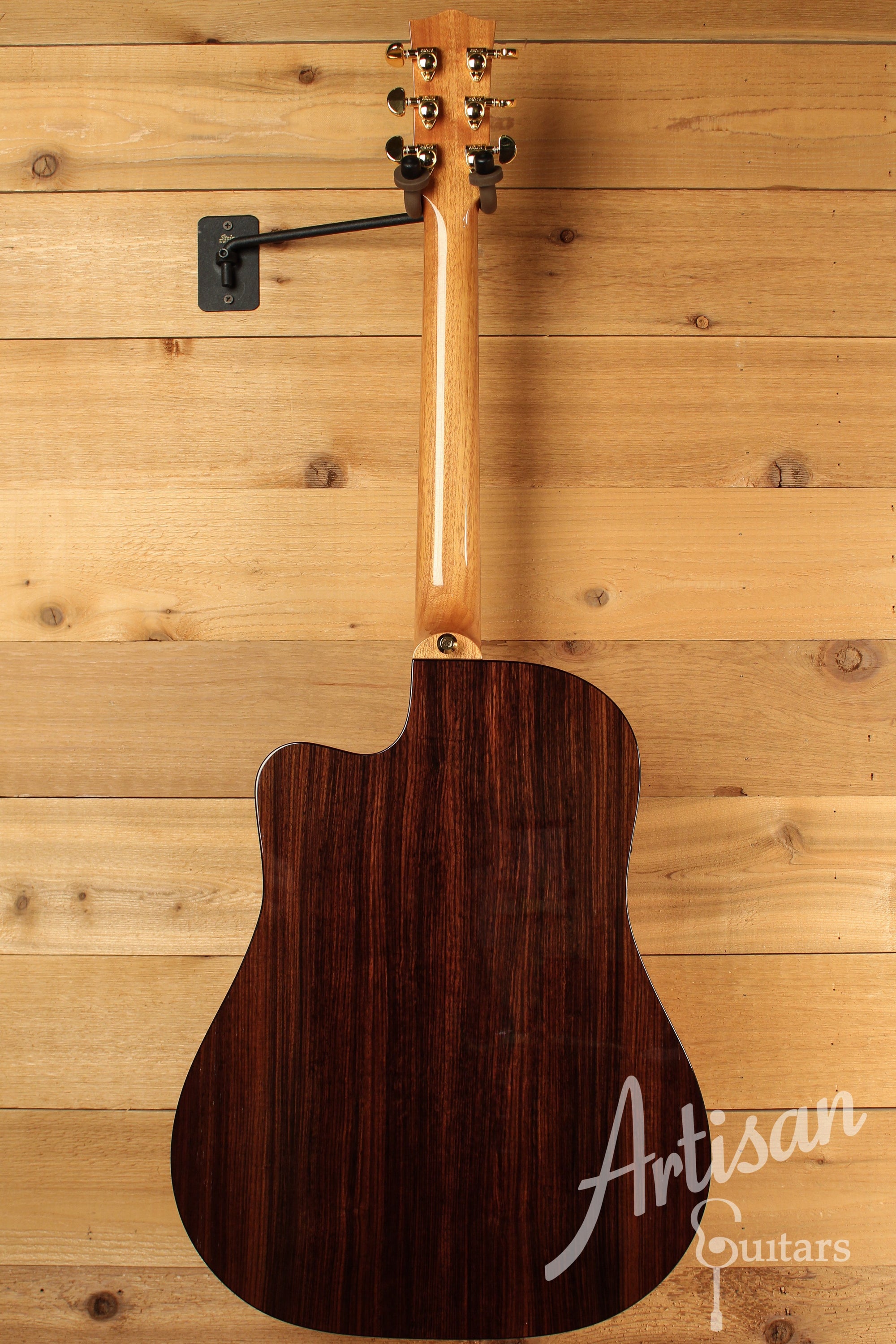 Maton TE 1 Guitar Tommy Emmanuel Artist Sitka Spruce and Indian Rosewood AP5 Pro ID-12671 - Artisan Guitars