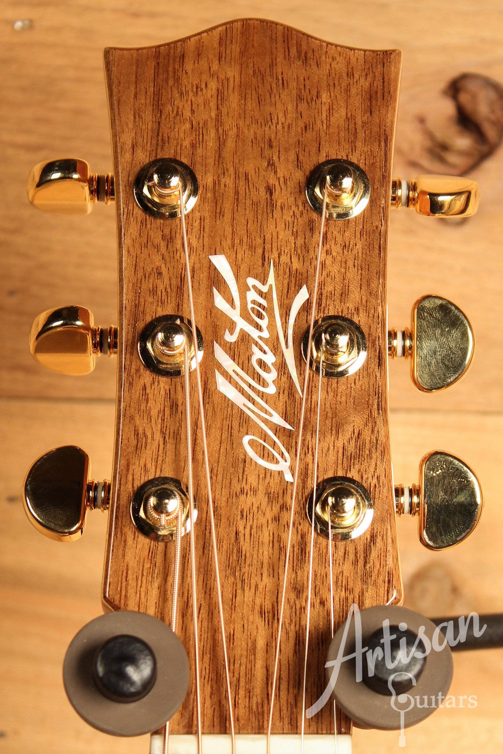 Maton TE 1 Guitar Tommy Emmanuel Artist Sitka Spruce and Indian Rosewood AP5 Pro ID-12671 - Artisan Guitars