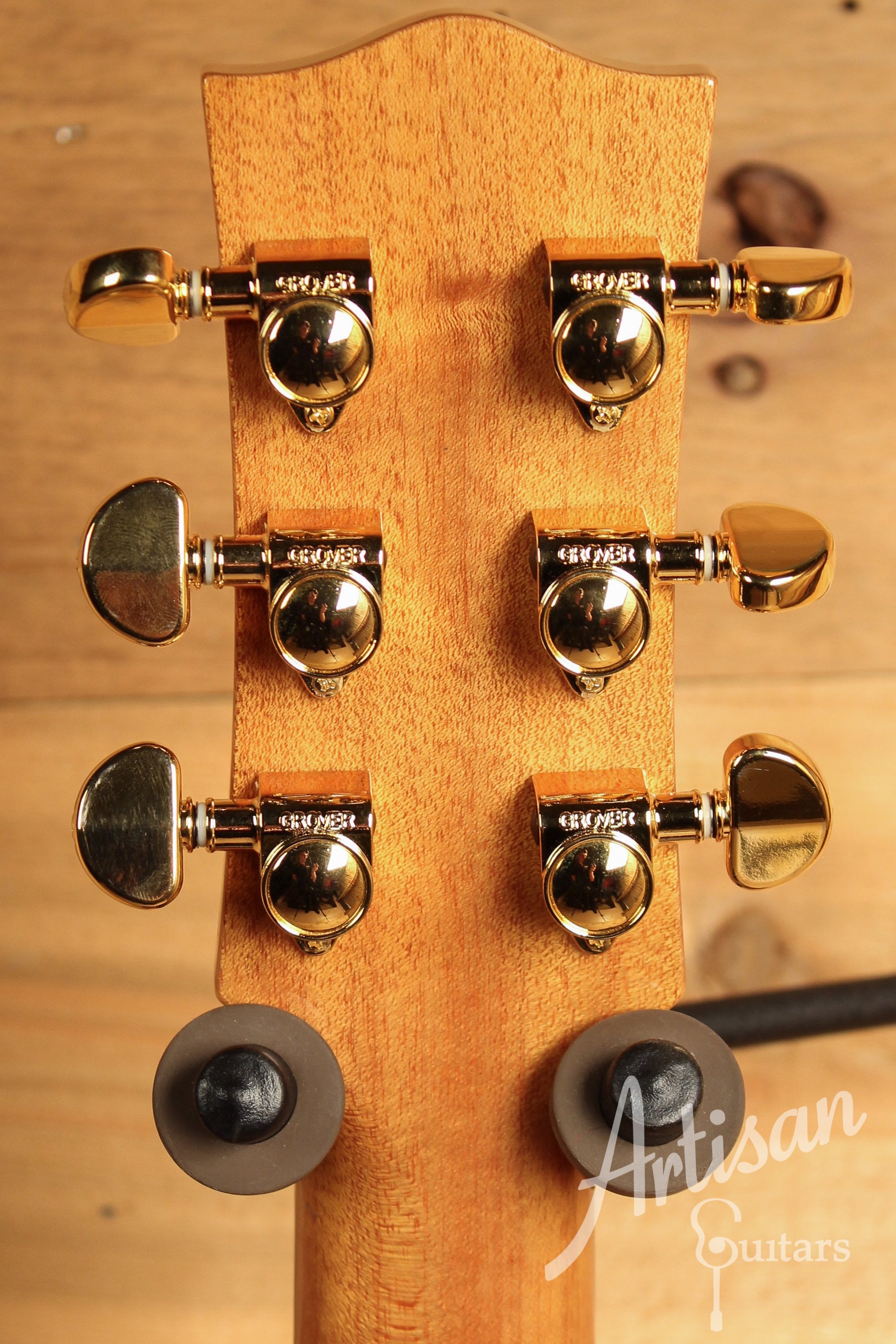 Maton TE 1 Guitar Tommy Emmanuel Artist Sitka Spruce and Indian Rosewood AP5 Pro ID-12671 - Artisan Guitars