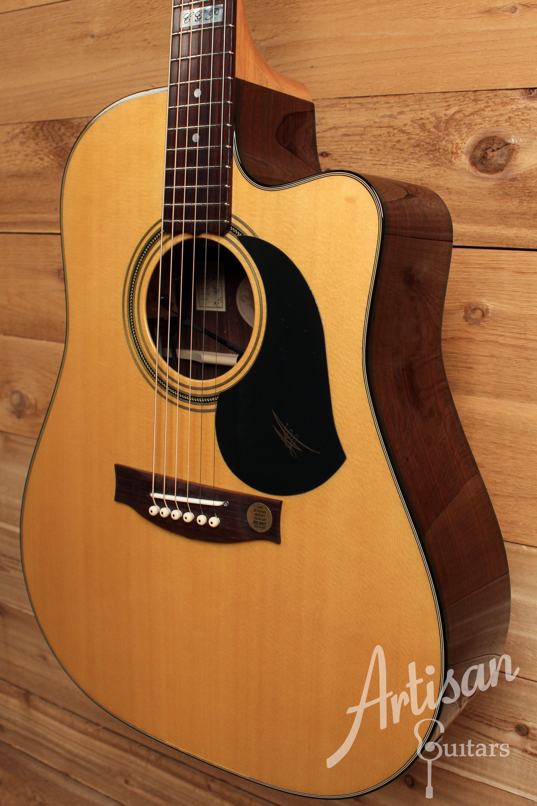Maton TE 1 Guitar Tommy Emmanuel Artist Sitka Spruce and Indian Rosewood AP5 Pro ID-12671 - Artisan Guitars