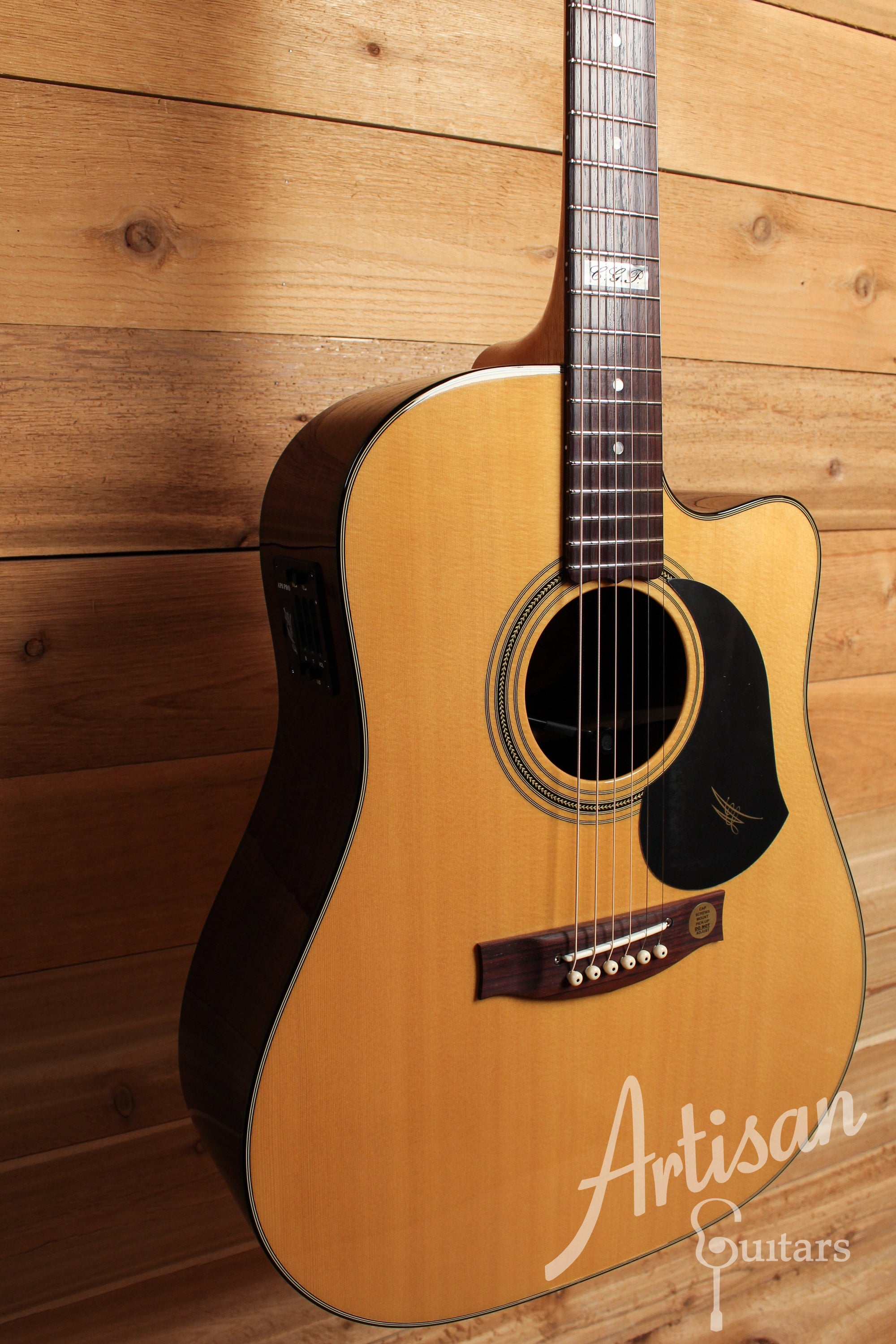 Maton TE 1 Guitar Tommy Emmanuel Artist Sitka Spruce and Indian Rosewood AP5 Pro ID-12671 - Artisan Guitars