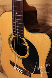 Maton TE 1 Guitar Tommy Emmanuel Artist Sitka Spruce and Indian Rosewood AP5 Pro ID-12671 - Artisan Guitars