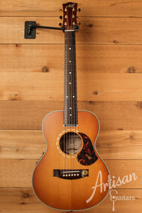 Maton EMD6 Mini Maton Diesel Sitka with Blackwood and Vintage Amber Sunburst ID-12434 - Artisan Guitars