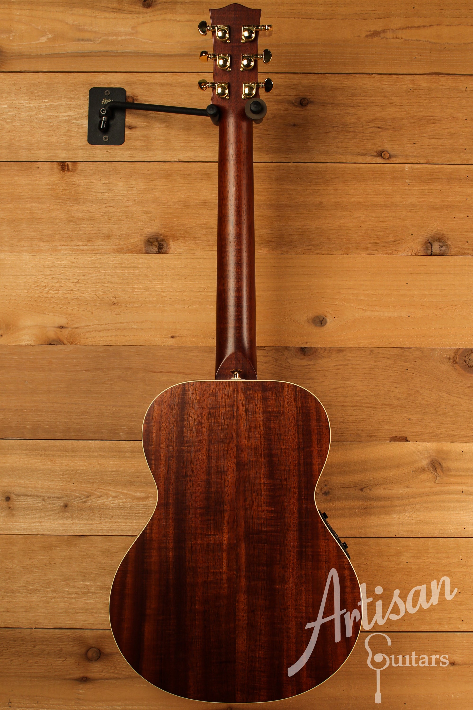 Maton EMD6 Mini Maton Diesel Sitka with Blackwood and Vintage Amber Sunburst ID-12434 - Artisan Guitars