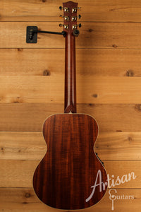 Maton EMD6 Mini Maton Diesel Sitka with Blackwood and Vintage Amber Sunburst ID-12434 - Artisan Guitars