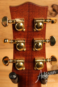 Maton EMD6 Mini Maton Diesel Sitka with Blackwood and Vintage Amber Sunburst ID-12434 - Artisan Guitars
