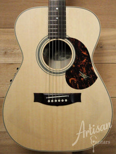 Pre-Owned 2014 Maton EBG808TE Tommy Emmanuel Signature Sitka and Queensland Maple ID-9976 - Artisan Guitars