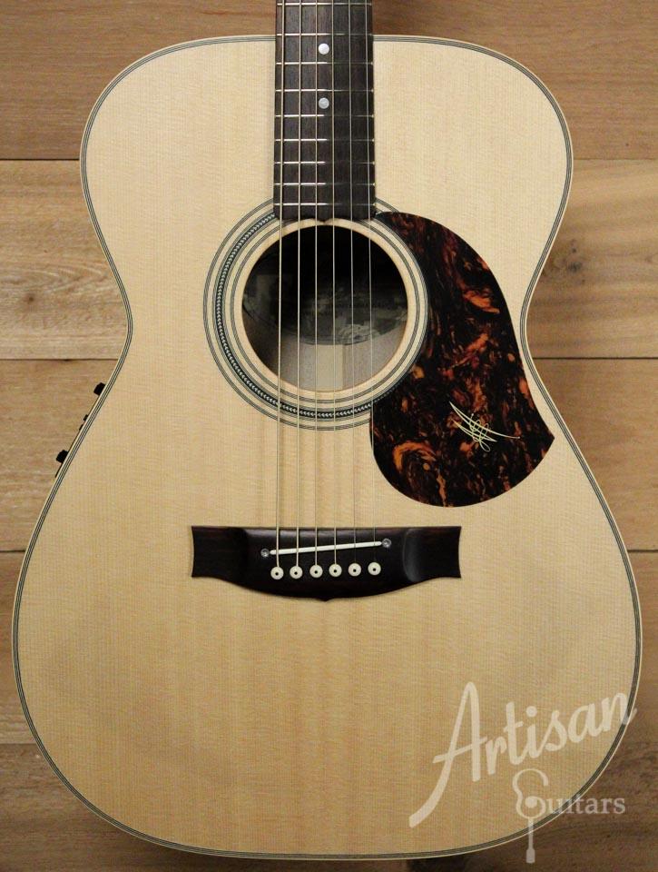 Pre-Owned 2014 Maton EBG808TE Tommy Emmanuel Signature Sitka and Queensland Maple ID-9976 - Artisan Guitars
