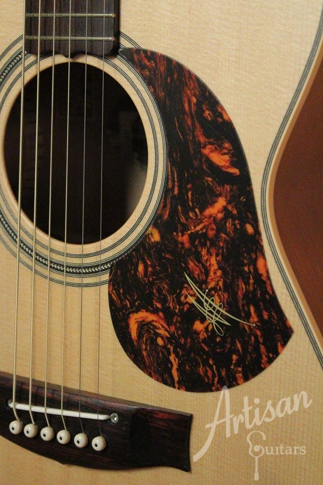 Pre-Owned 2014 Maton EBG808TE Tommy Emmanuel Signature Sitka and Queensland Maple ID-9976 - Artisan Guitars