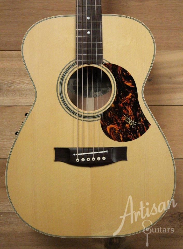 Pre-Owned 2014 Maton EBG808TE Tommy Emmanuel Signature Sitka and Queensland Maple ID-9977 - Artisan Guitars