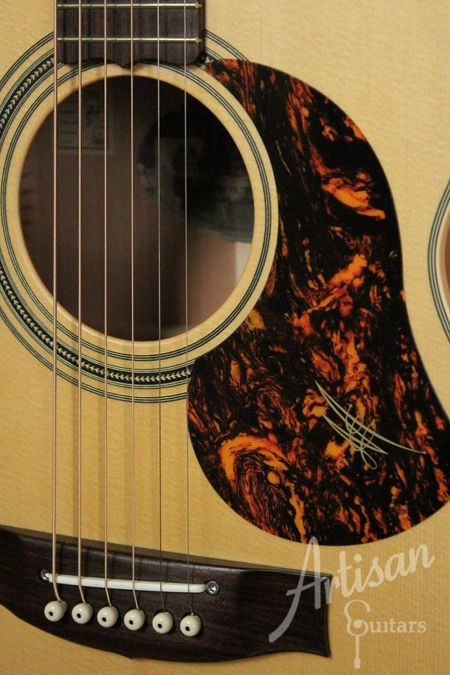 Pre-Owned 2014 Maton EBG808TE Tommy Emmanuel Signature Sitka and Queensland Maple ID-9977 - Artisan Guitars
