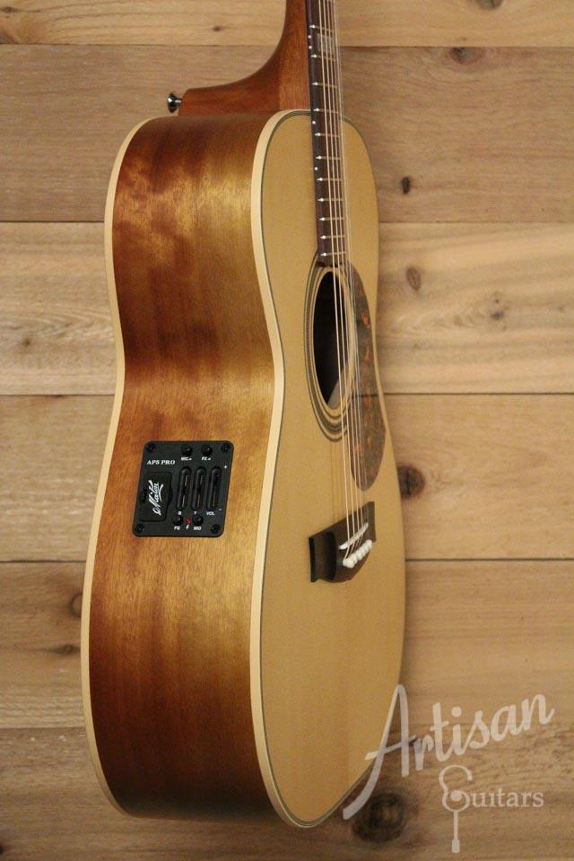 Pre-Owned 2014 Maton EBG808TE Tommy Emmanuel Signature Sitka and Queensland Maple ID-9977 - Artisan Guitars
