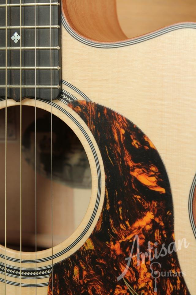 Pre-Owned 2014 Maton EBG808C MIC FIX Michael Fix Signature Sitka and Queensland Maple with Cutaway ID-9979 - Artisan Guitars