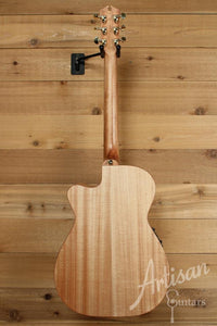 Pre-Owned 2014 Maton EBG808C MIC FIX Michael Fix Signature Sitka and Queensland Maple with Cutaway ID-9979 - Artisan Guitars