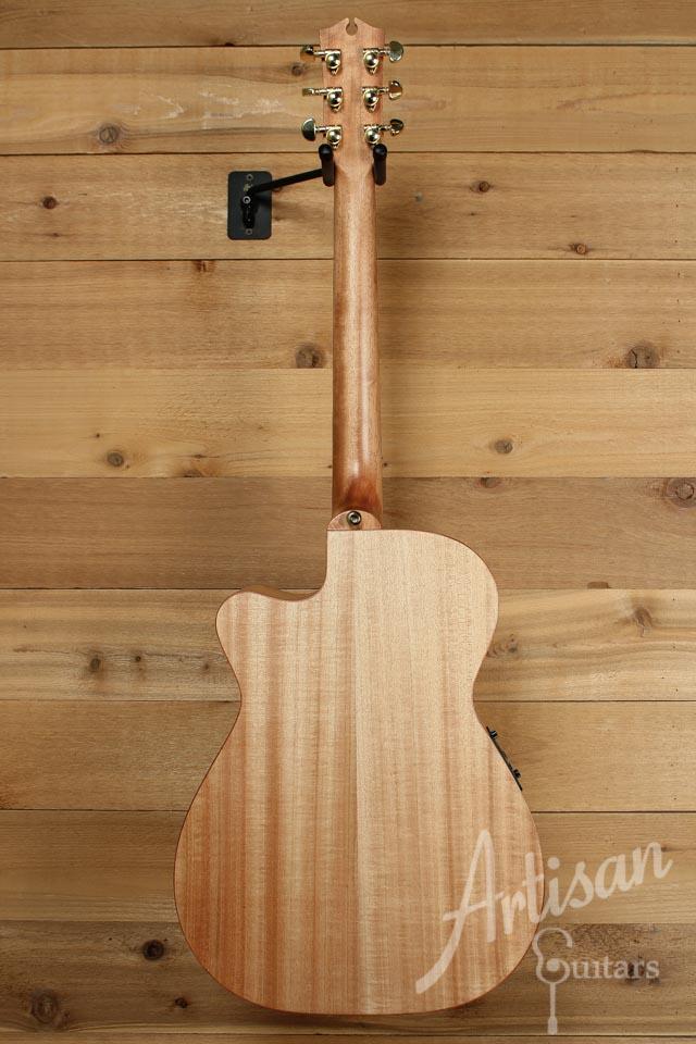 Pre-Owned 2014 Maton EBG808C MIC FIX Michael Fix Signature Sitka and Queensland Maple with Cutaway ID-9979 - Artisan Guitars