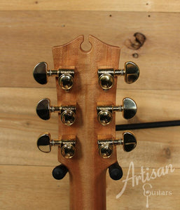 Pre-Owned 2014 Maton EBG808C MIC FIX Michael Fix Signature Sitka and Queensland Maple with Cutaway ID-9979 - Artisan Guitars