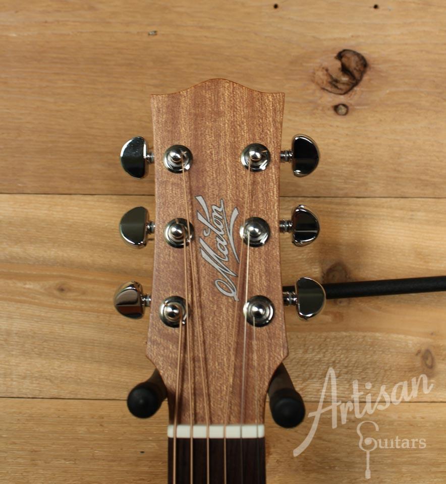 Maton SRS808 Western Red Cedar and Solid Blackwood ID-9952 - Artisan Guitars