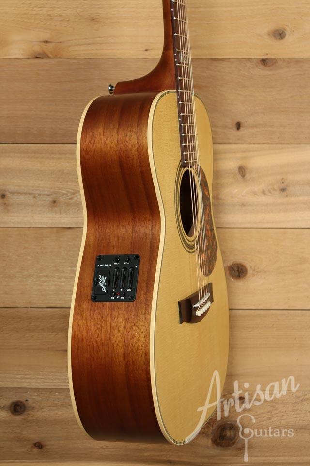 Maton EBG808TE Tommy Emmanuel Signature Sitka and Queensland Maple with AP5-Pro pickup ID-9947 - Artisan Guitars