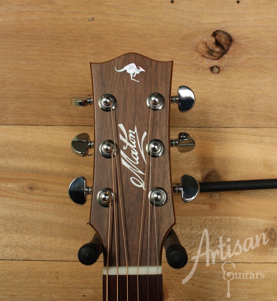 Maton EBG808TE Tommy Emmanuel Signature Sitka and Queensland Maple with AP5-Pro pickup ID-9947 - Artisan Guitars