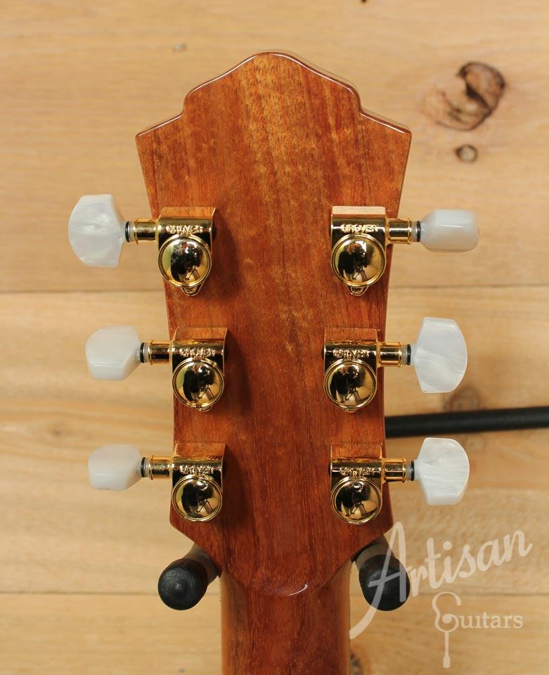 Maton WA May Custom Shop Dreadnought Guitar Cutaway with Sitka Spruce and Fiddleback Blackwood ID-9957 - Artisan Guitars