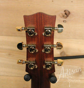Maton EMD 6 Mini Maton Diesel Guitar Sitka with Blackwood and Vintage Amber Sunburst ID-9951 - Artisan Guitars
