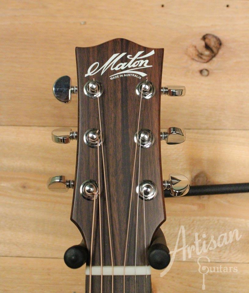 Maton M808 Sapele Top, Back, and Sides with AP5 Pro pickup ID-9953 - Artisan Guitars