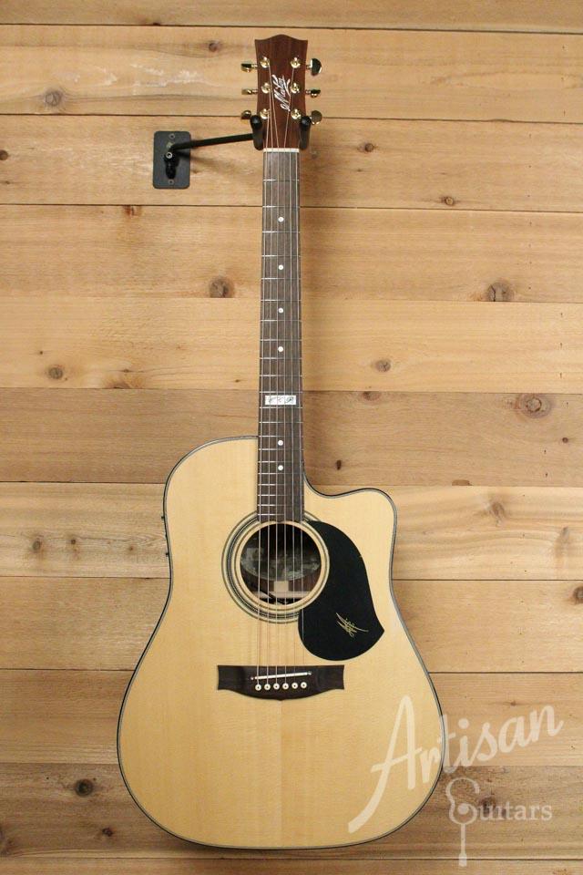 Maton TE1 Tommy Emmanuel Artist Sitka Spruce and Indian Rosewood  ID-9956 - Artisan Guitars