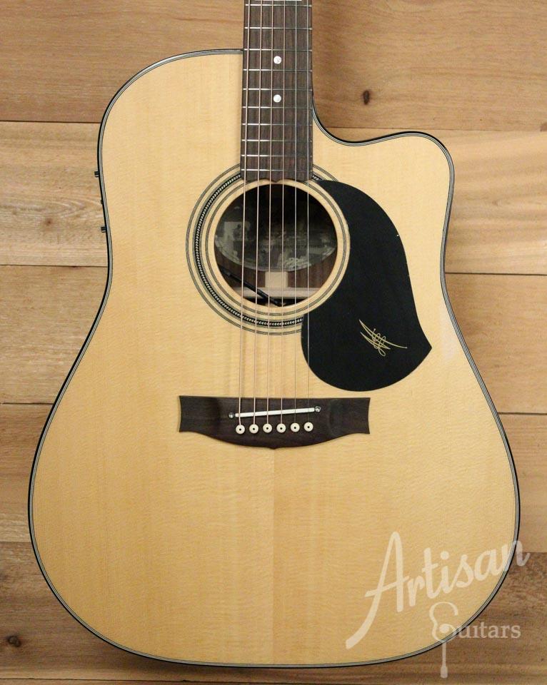 Maton TE1 Tommy Emmanuel Artist Sitka Spruce and Indian Rosewood  ID-9956 - Artisan Guitars