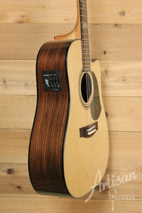 Maton TE1 Tommy Emmanuel Artist Sitka Spruce and Indian Rosewood  ID-9956 - Artisan Guitars