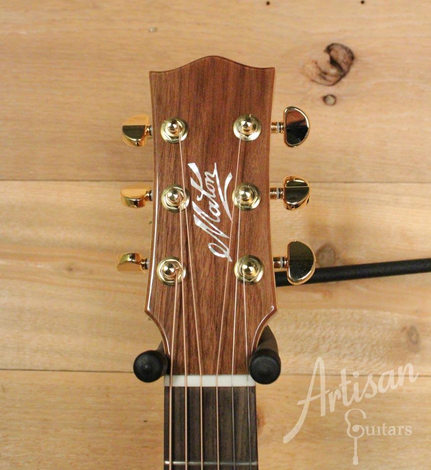 Maton TE1 Tommy Emmanuel Artist Sitka Spruce and Indian Rosewood  ID-9956 - Artisan Guitars