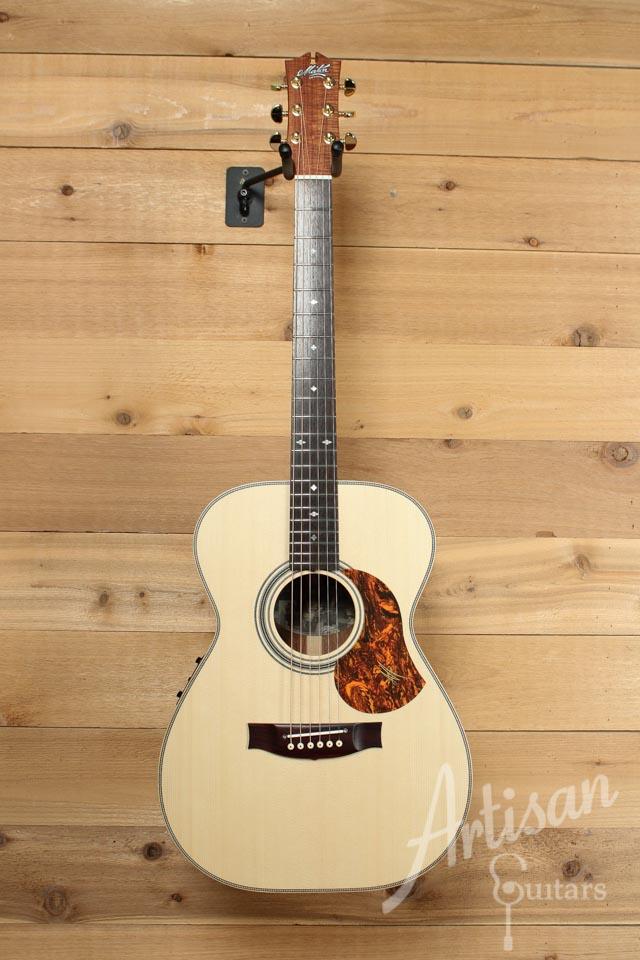 Maton EBG808 Artist Series Sitka Spruce and Blackwood  ID-9950 - Artisan Guitars