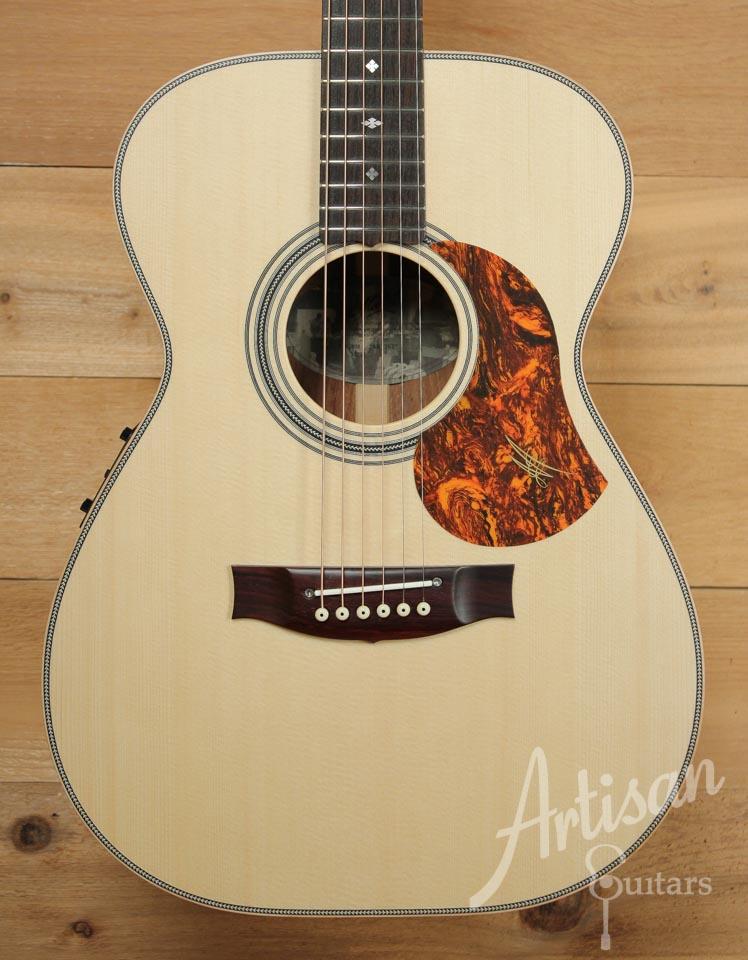 Maton EBG808 Artist Series Sitka Spruce and Blackwood  ID-9950 - Artisan Guitars