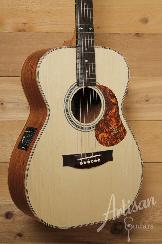 Maton EBG808 Artist Series Sitka Spruce and Blackwood  ID-9950 - Artisan Guitars