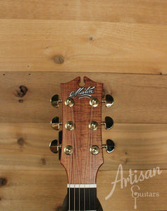 Maton EBG808 Artist Series Sitka Spruce and Blackwood  ID-9950 - Artisan Guitars
