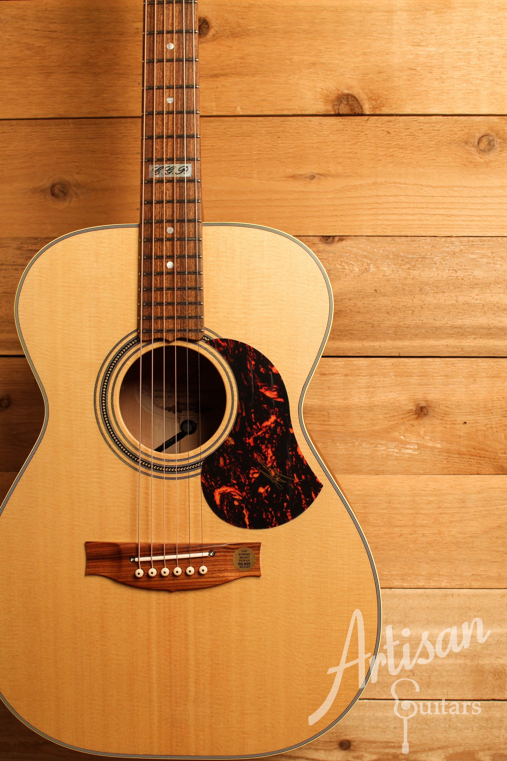 Maton EBG 808 TE Tommy Emmanuel Signature Guitar ID-12443 - Artisan Guitars