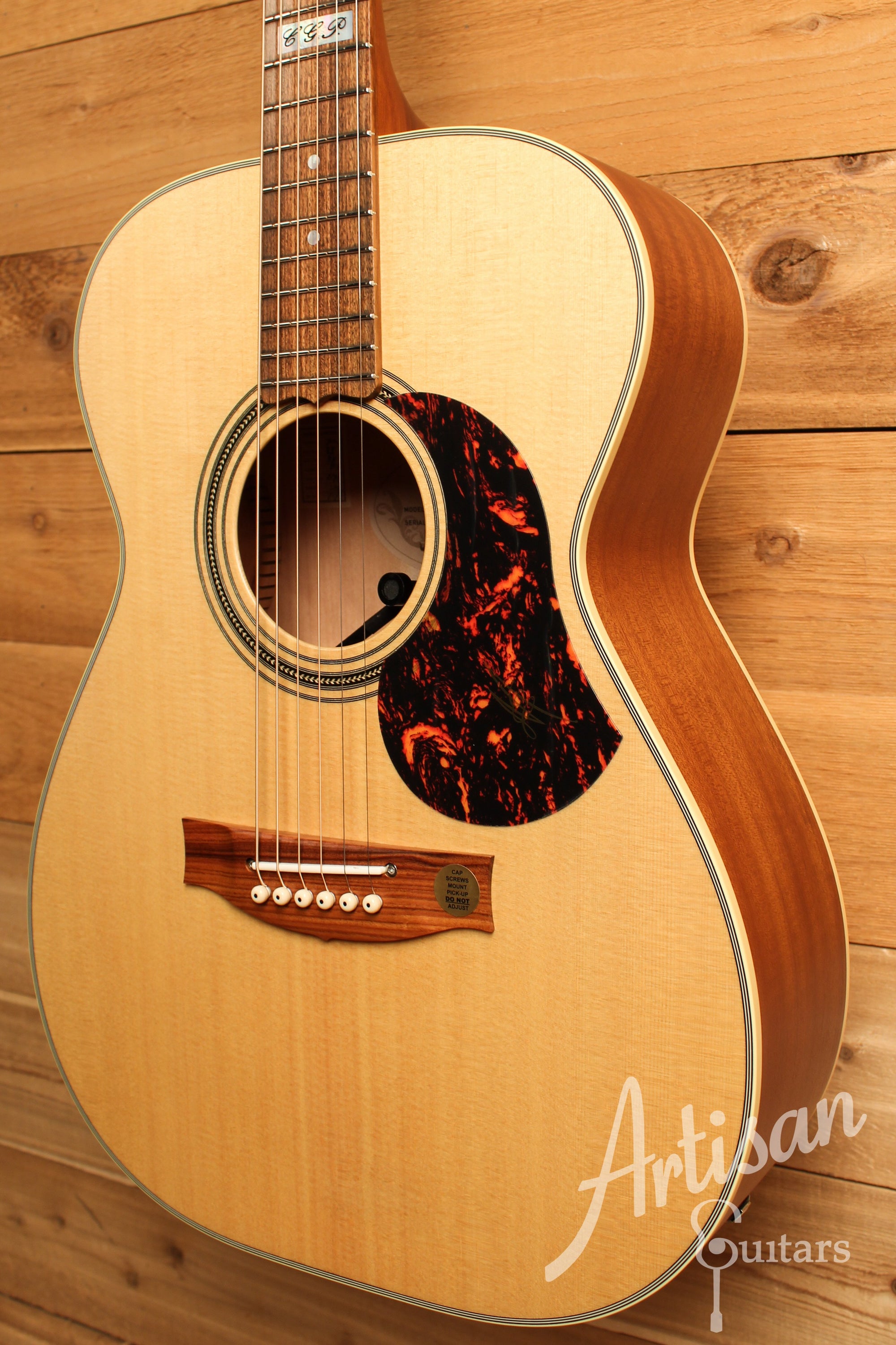 Maton EBG 808 TE Tommy Emmanuel Signature Guitar ID-12443 - Artisan Guitars