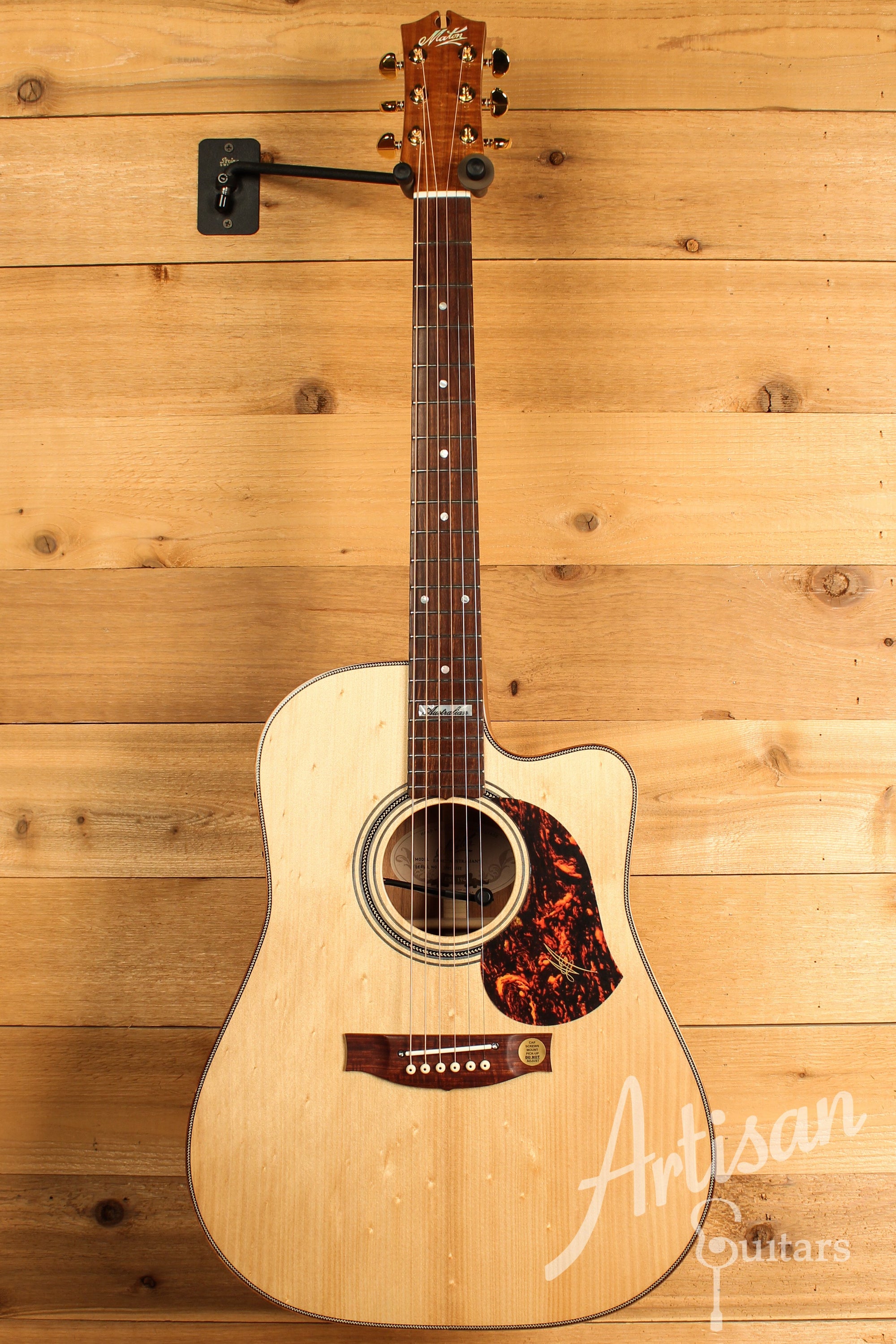 Maton EA 80C Australian Series Guitar  ID-12444 - Artisan Guitars