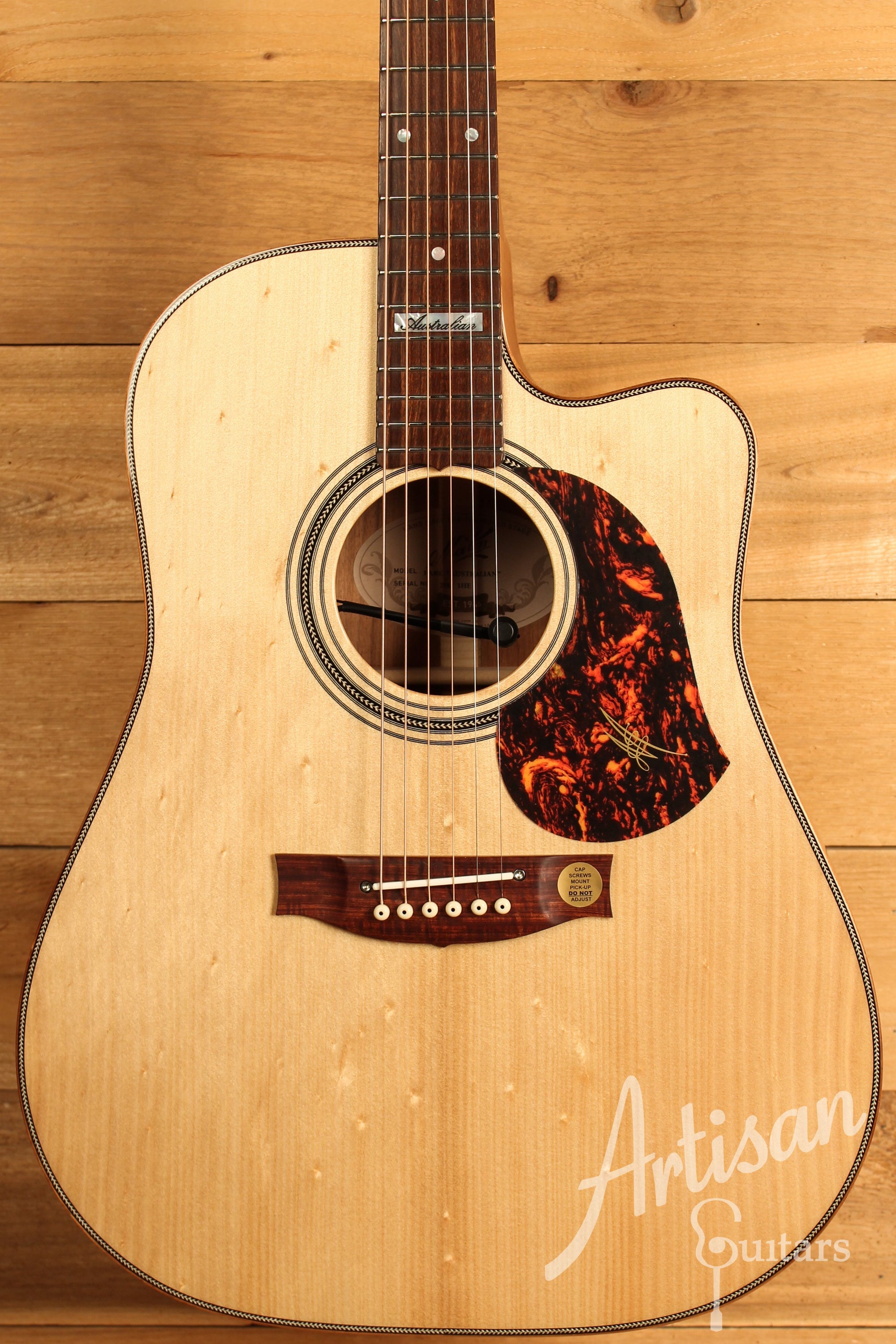 Maton EA 80C Australian Series Guitar  ID-12444 - Artisan Guitars
