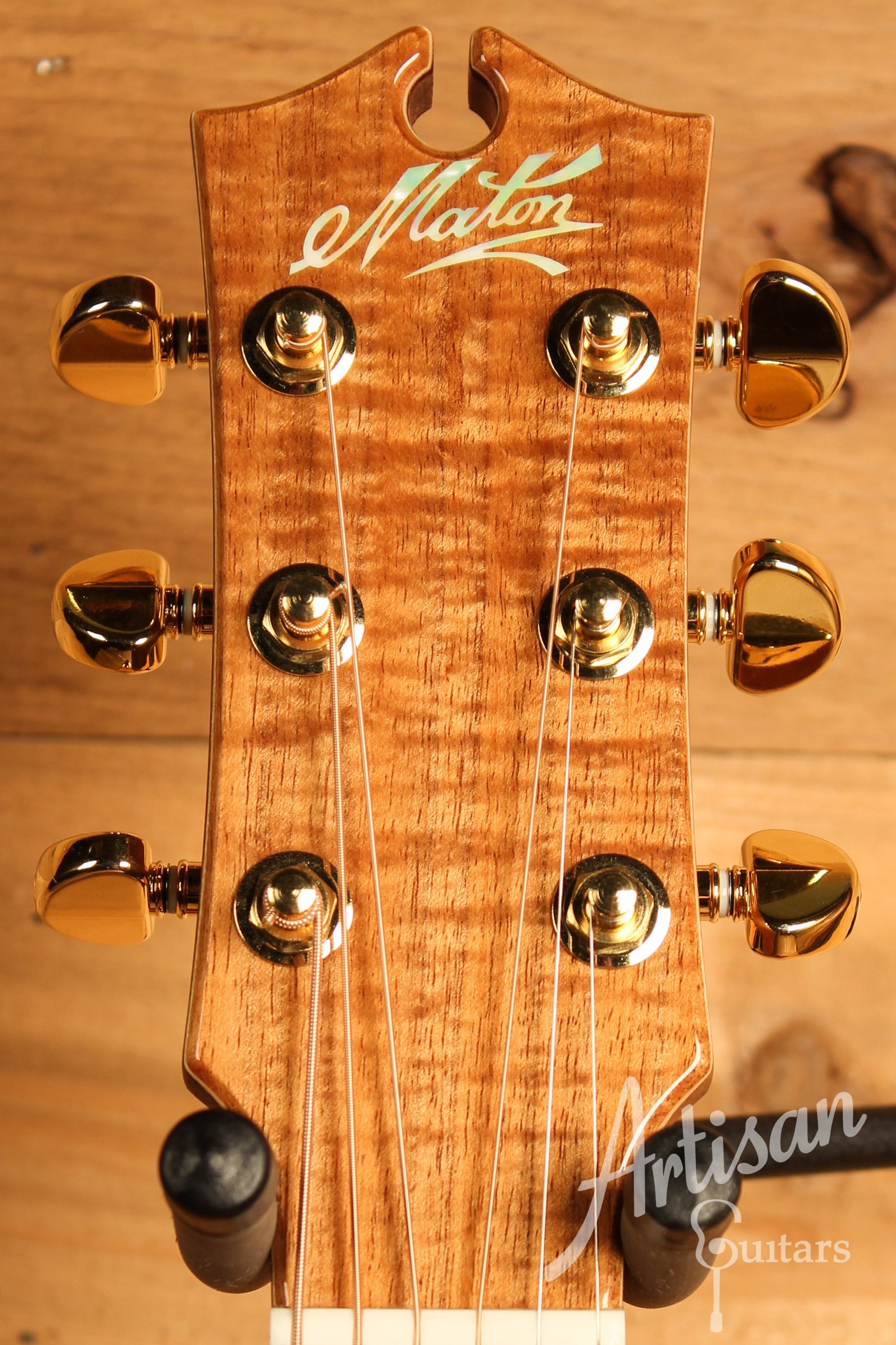 Maton EA 80C Australian Series Guitar  ID-12444 - Artisan Guitars