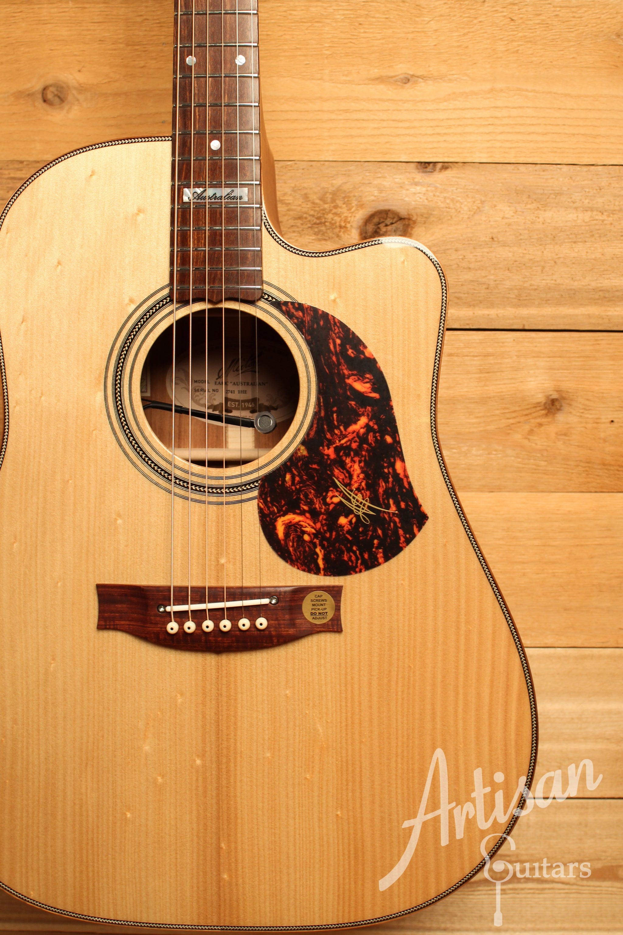 Maton EA 80C Australian Series Guitar  ID-12444 - Artisan Guitars