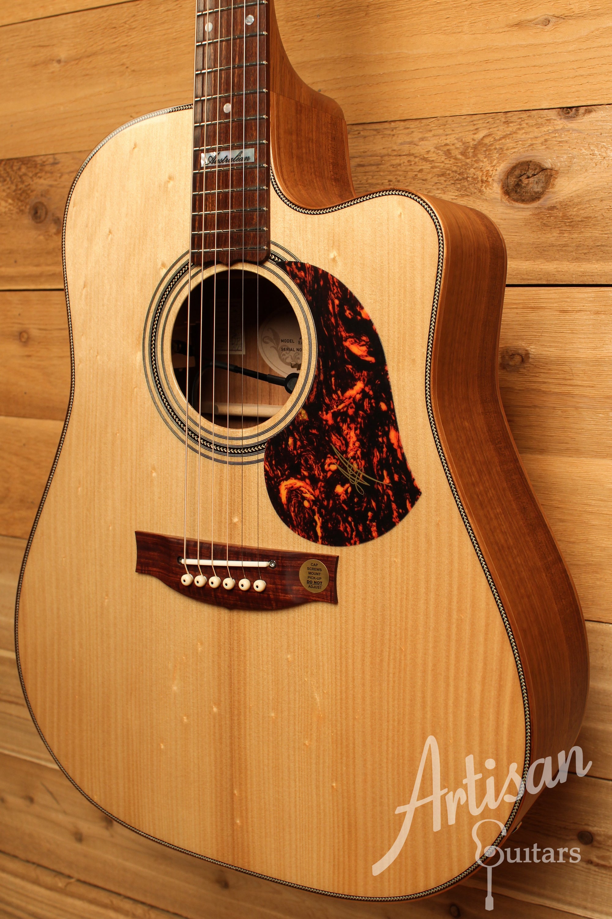 Maton EA 80C Australian Series Guitar  ID-12444 - Artisan Guitars