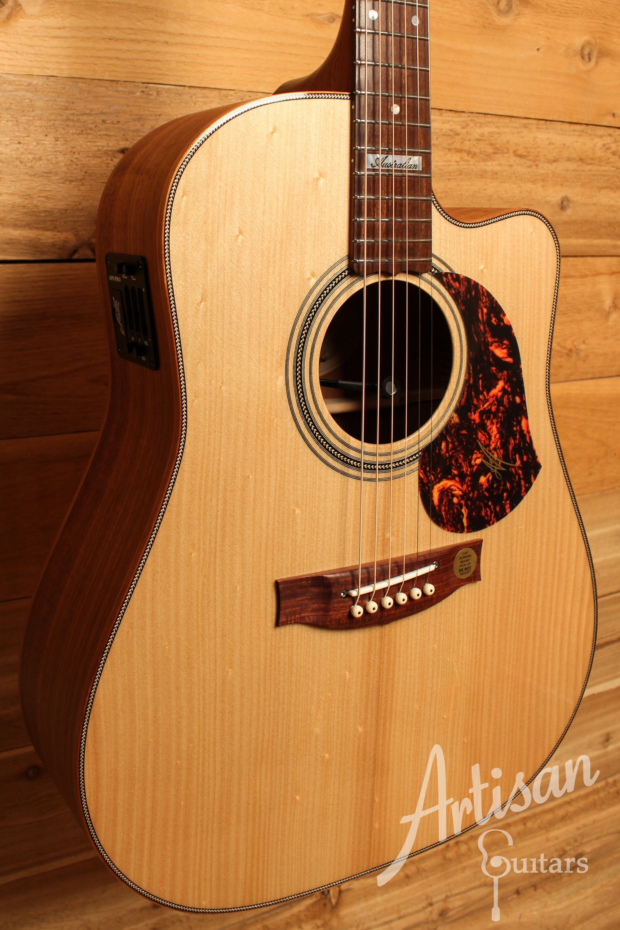 Maton EA 80C Australian Series Guitar  ID-12444 - Artisan Guitars