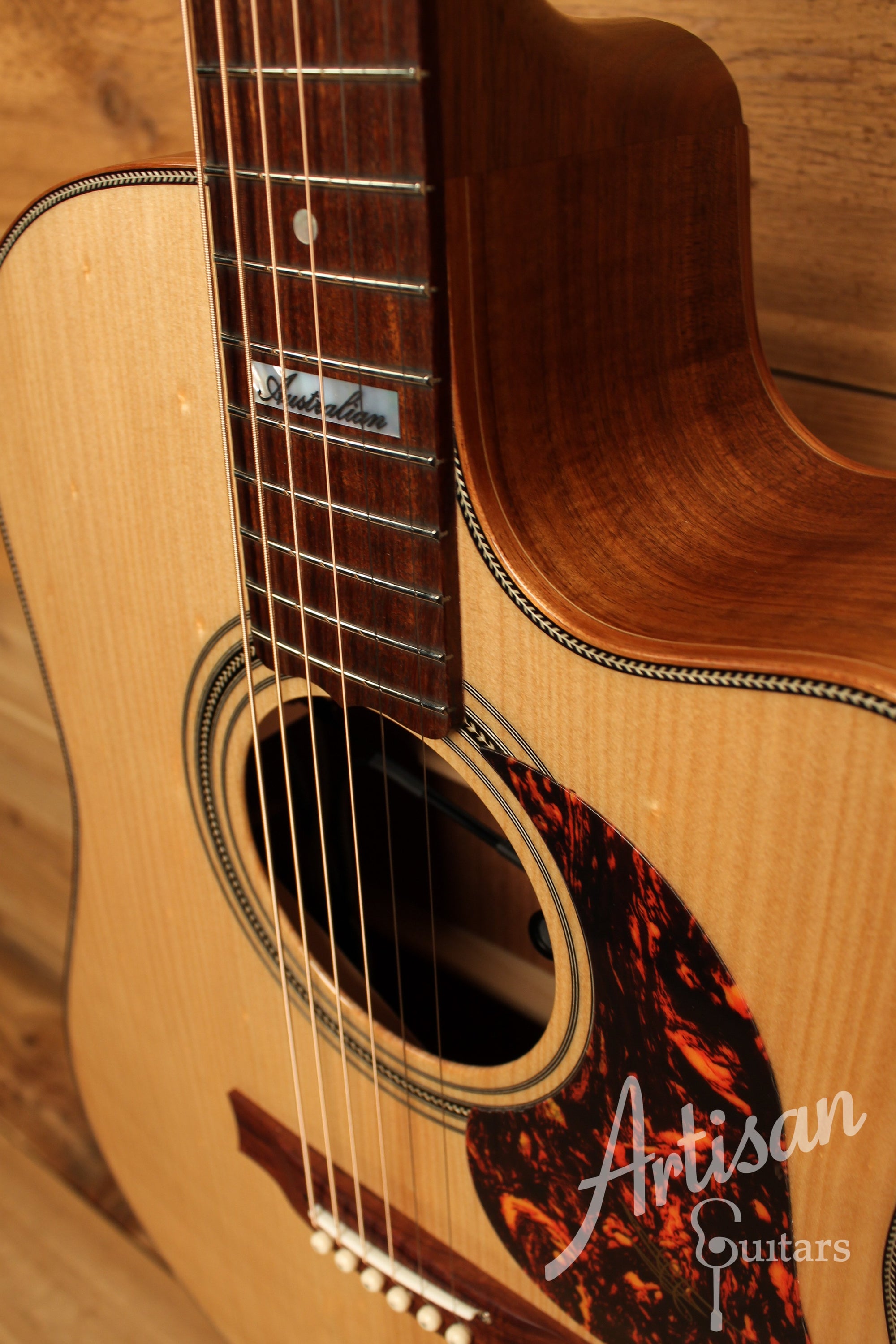 Maton EA 80C Australian Series Guitar  ID-12444 - Artisan Guitars