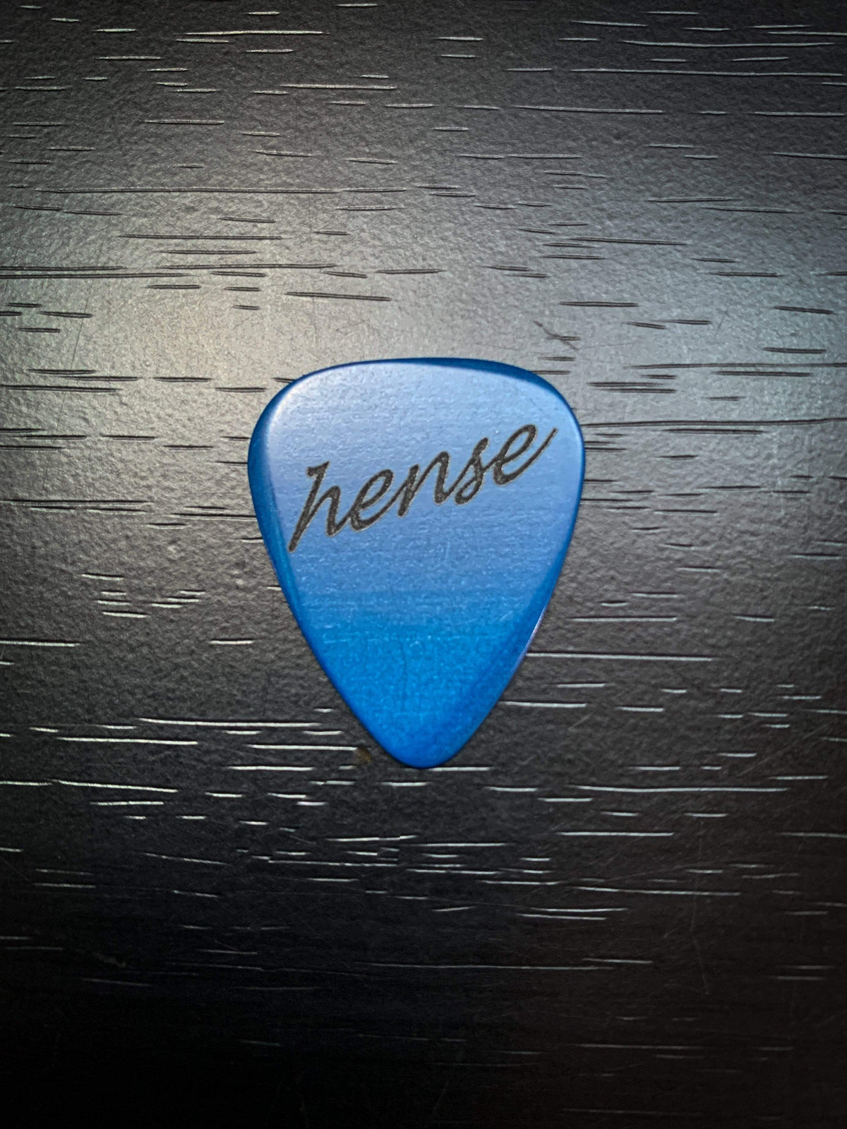 Martin Hense Standard Shape Pick in Midnight Blue 1.2mm ID-13258 - Artisan Guitars