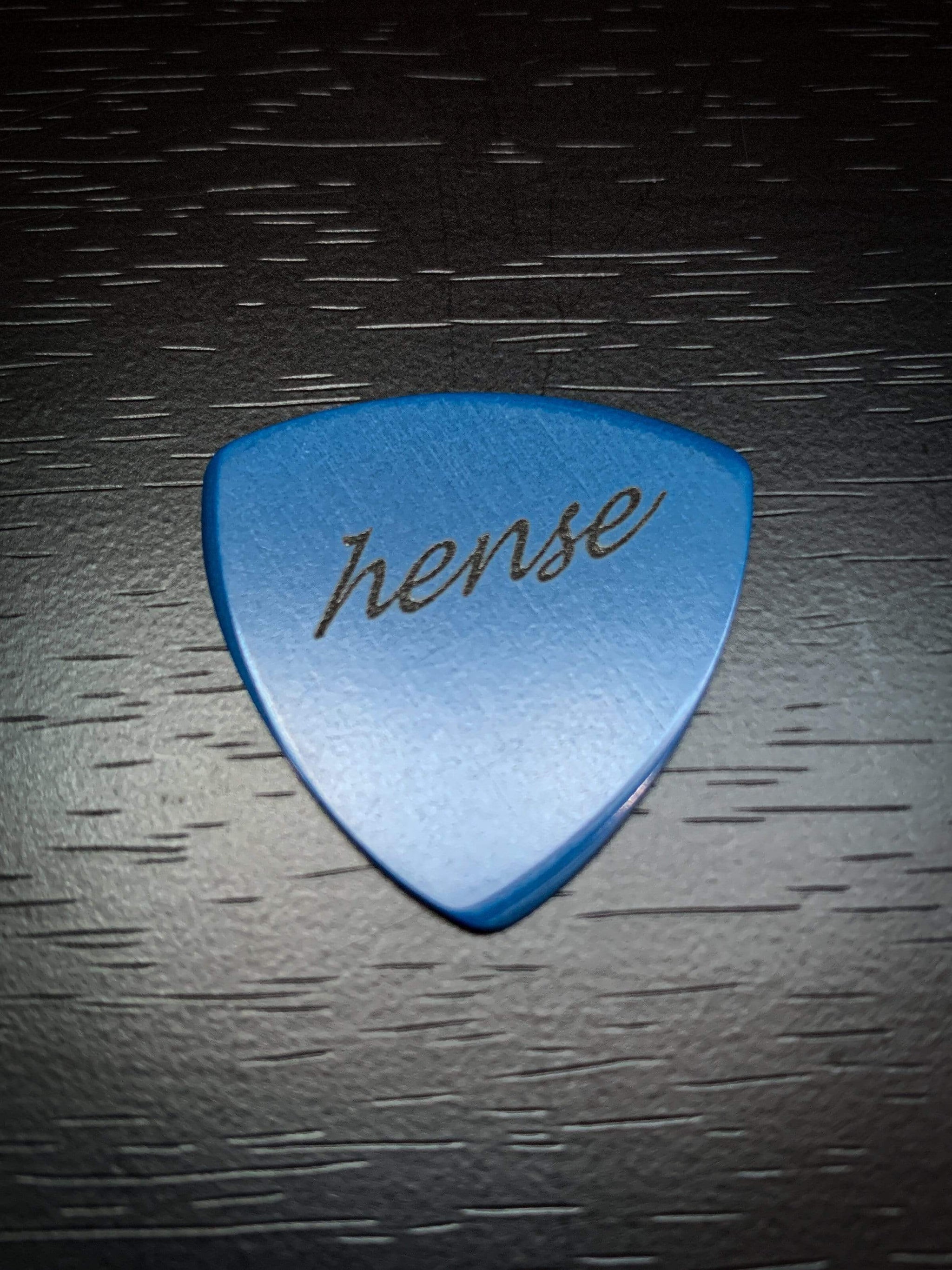 Hense Triangle Shape in Midnight Blue Pick 1.4mm - Artisan Guitars