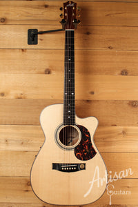 Maton EBG 808C MIC FIX Michael Fix Signature Guitar Sitka and Queensland Maple with Cutaway ID-12685 - Artisan Guitars