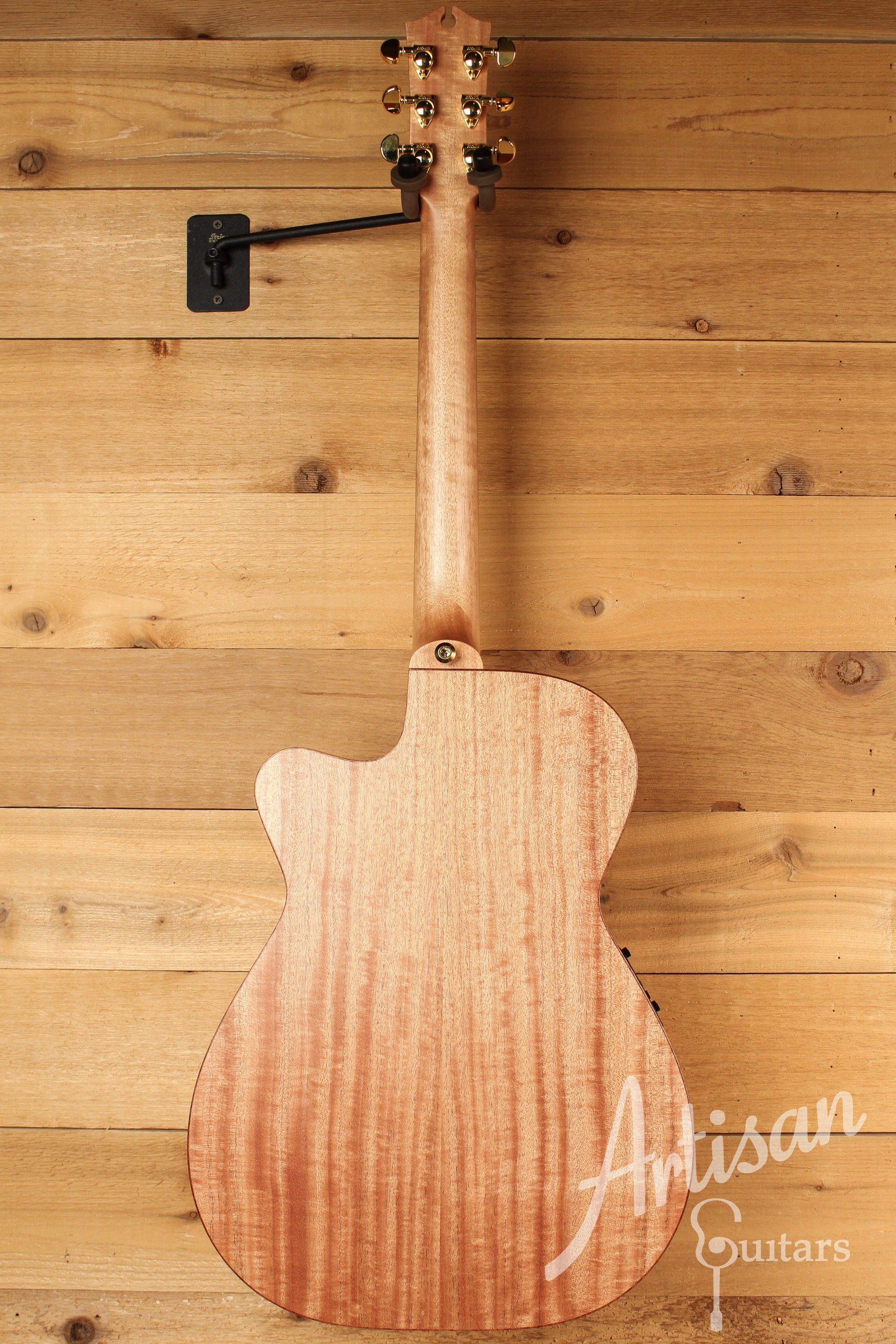 Maton EBG 808C MIC FIX Michael Fix Signature Guitar Sitka and Queensland Maple with Cutaway ID-12685 - Artisan Guitars