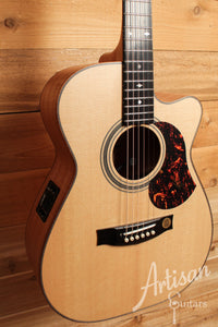 Maton EBG 808C MIC FIX Michael Fix Signature Guitar Sitka and Queensland Maple with Cutaway ID-12685 - Artisan Guitars
