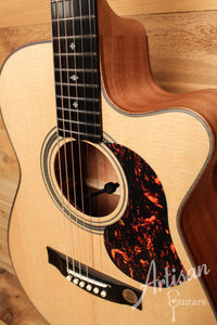 Maton EBG 808C MIC FIX Michael Fix Signature Guitar Sitka and Queensland Maple with Cutaway ID-12685 - Artisan Guitars